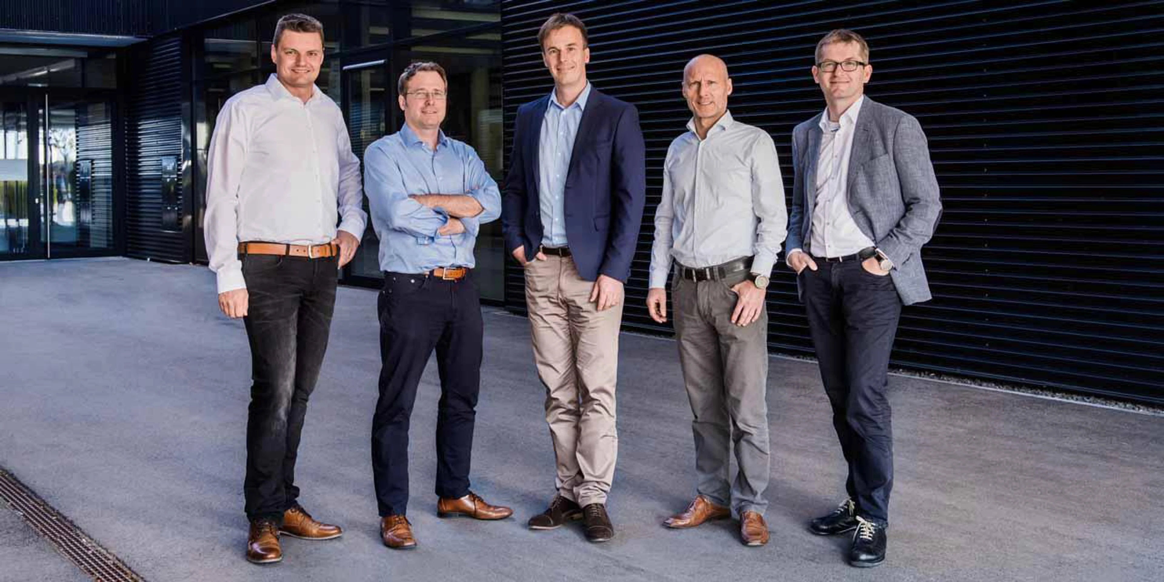 Die fünf Partner des Fonds