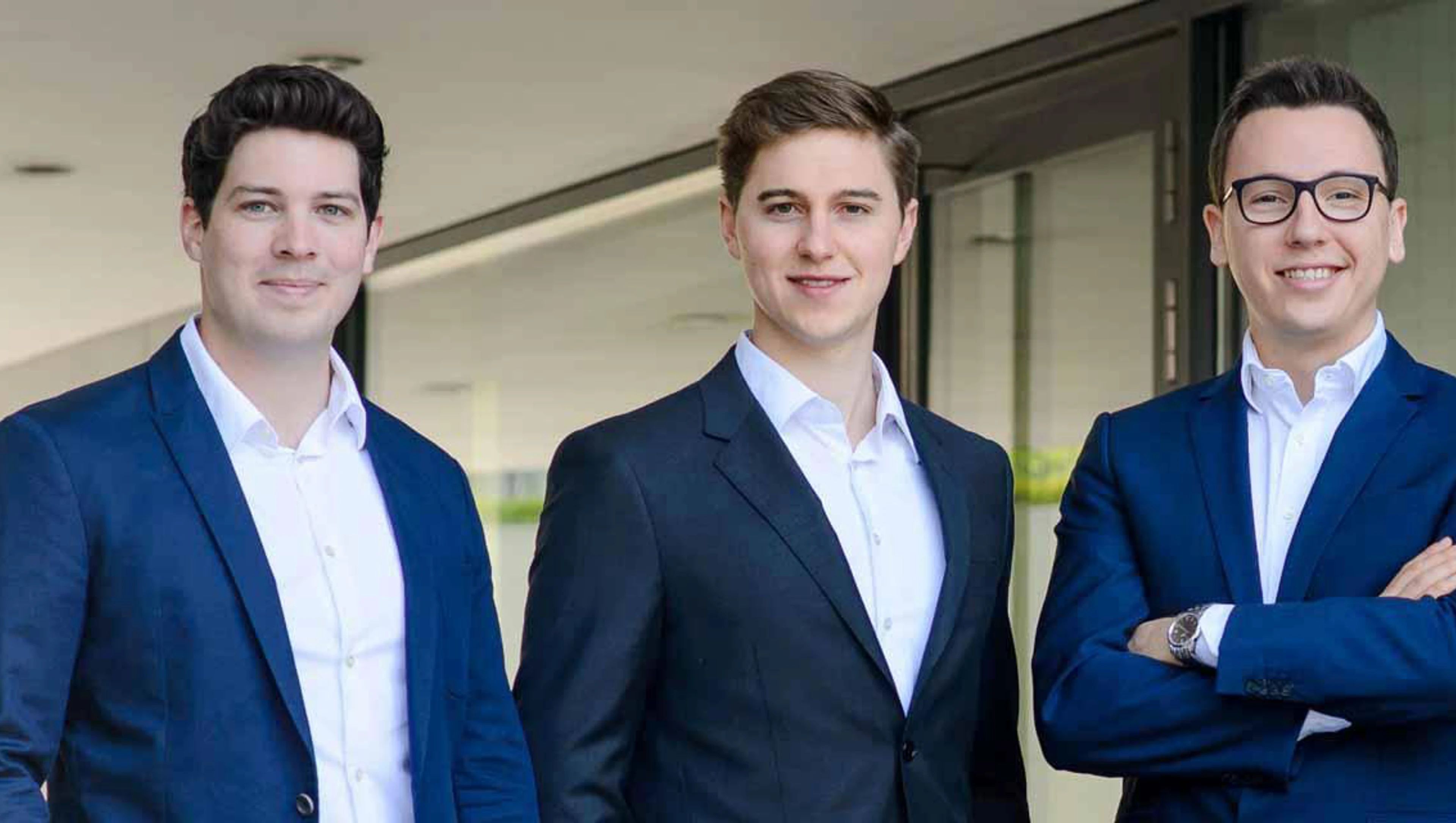 Das Team von Konux
