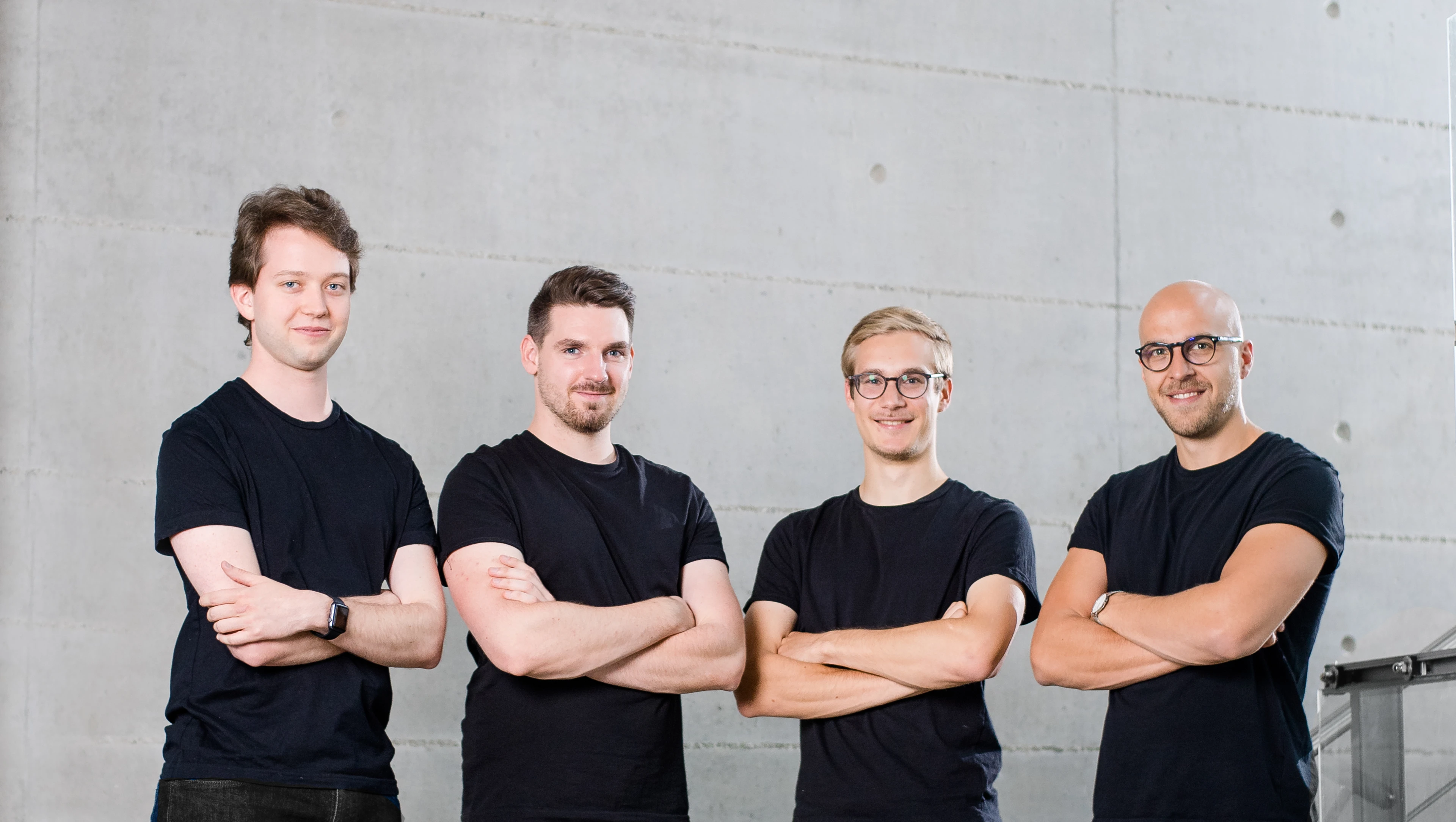 Remberg Gmb H Gruender vlnr Cecil Woebker Julian Madrzak Hagen Schmidtchen David Hahn 300dpi c SIMONMALIK