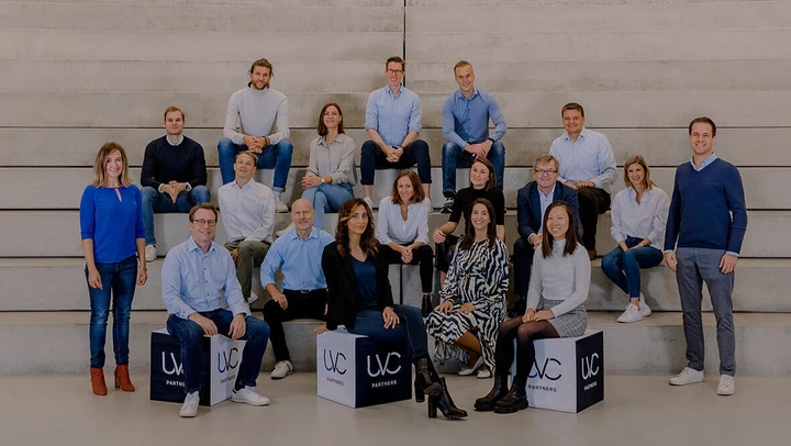 Gruppenbild UVC Partners Team
