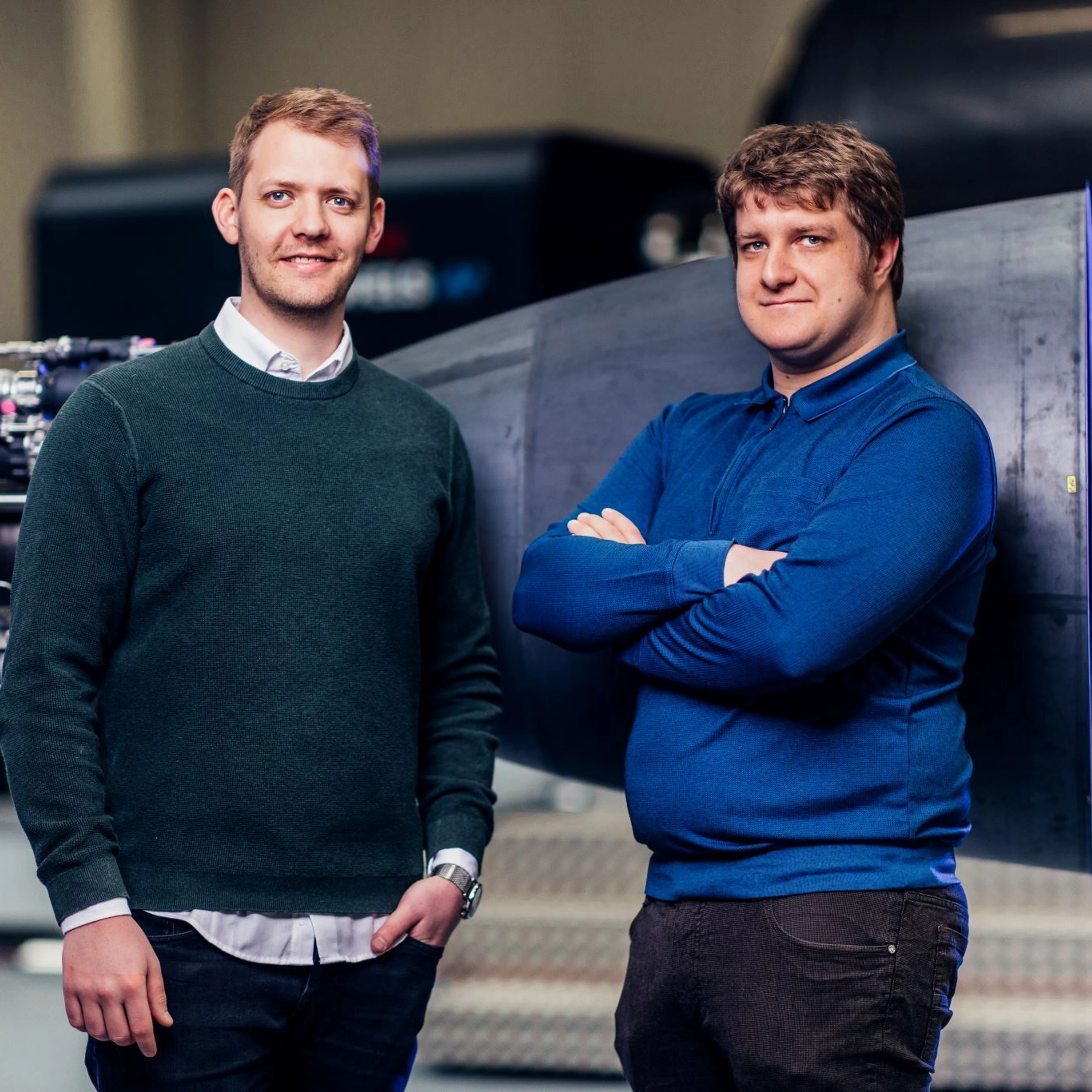 Isar Aerospace Co Founder Daniel Metzler and Josef Fleischmann