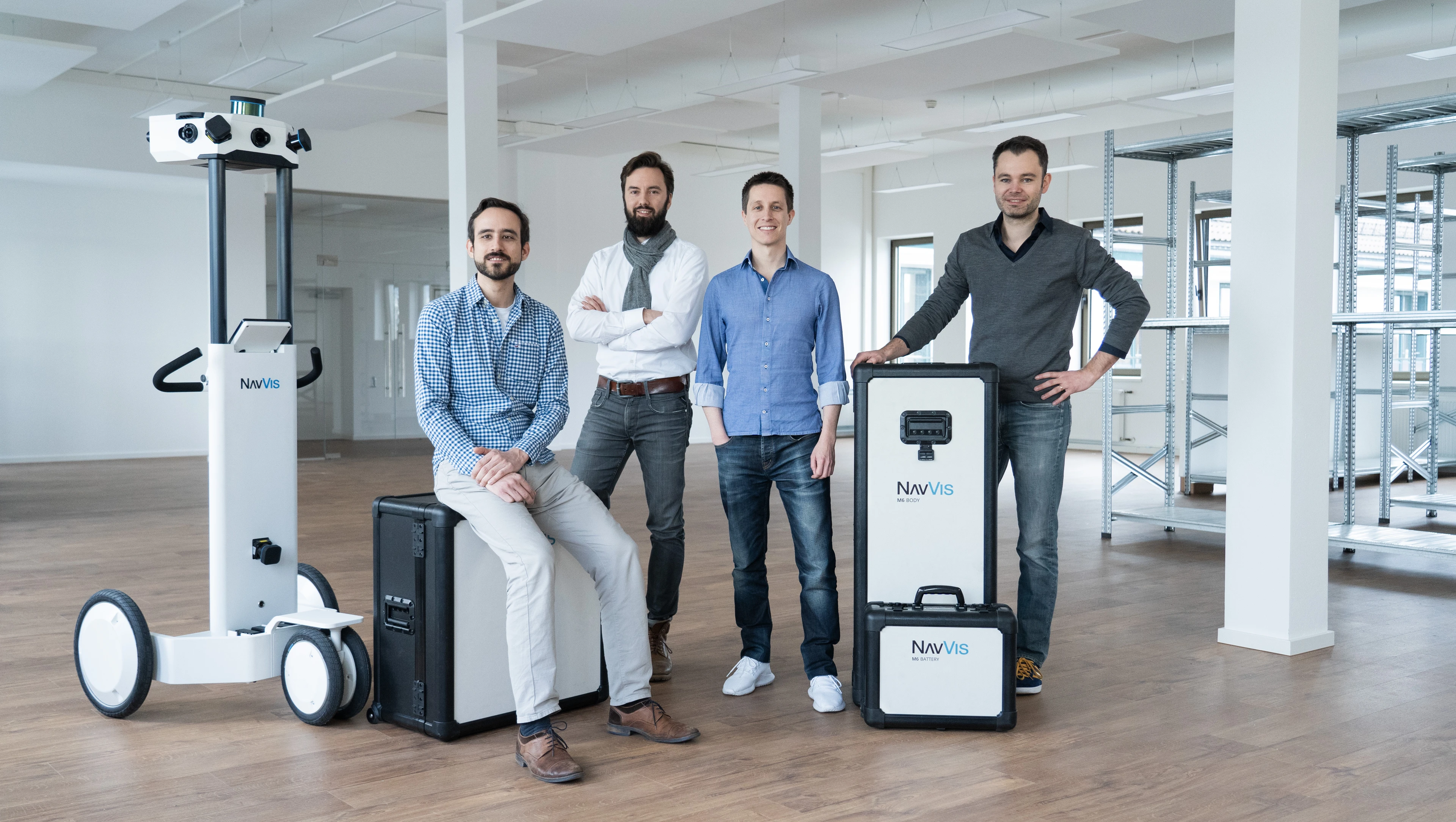 Nav Vis Founders