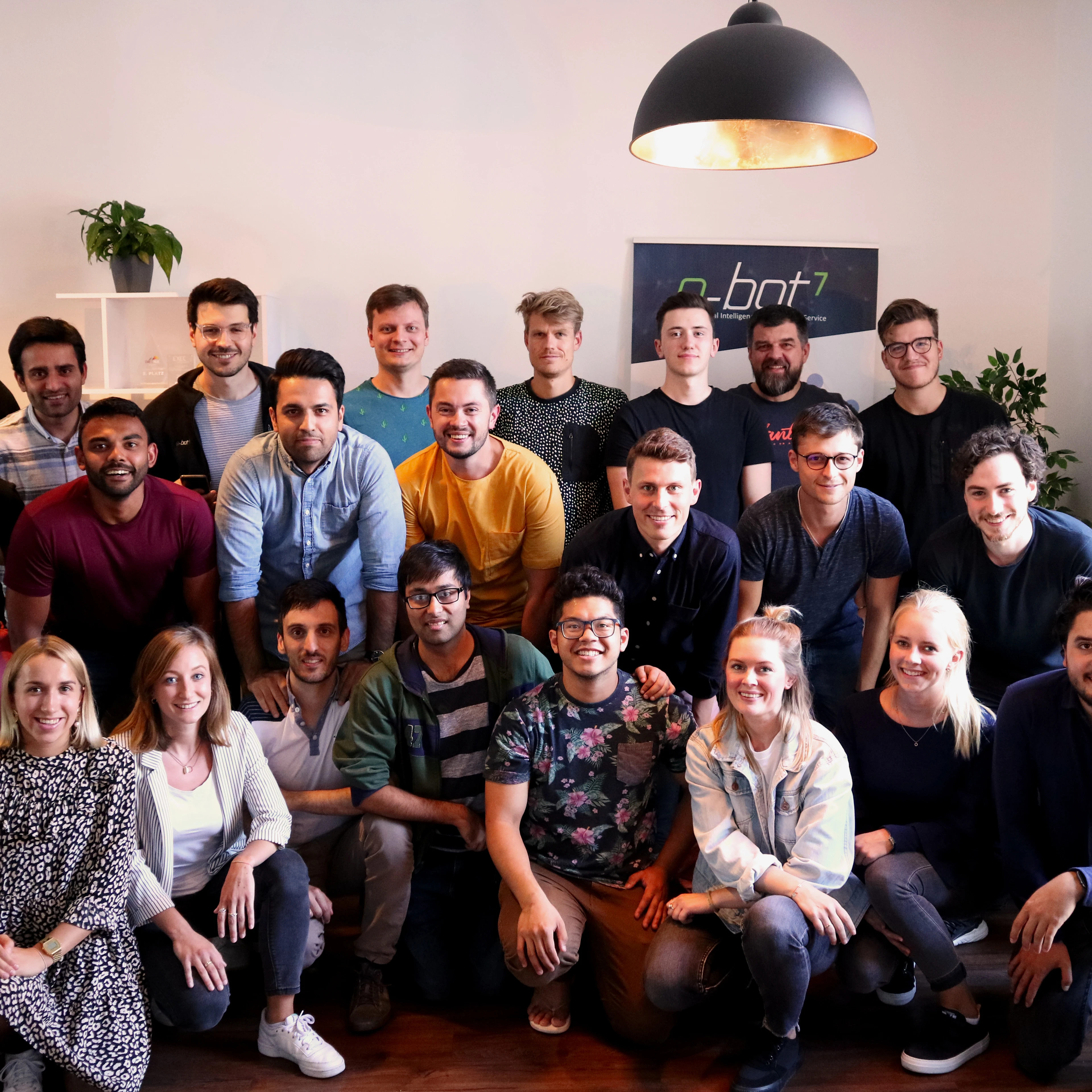 e-bot-7 Team photo