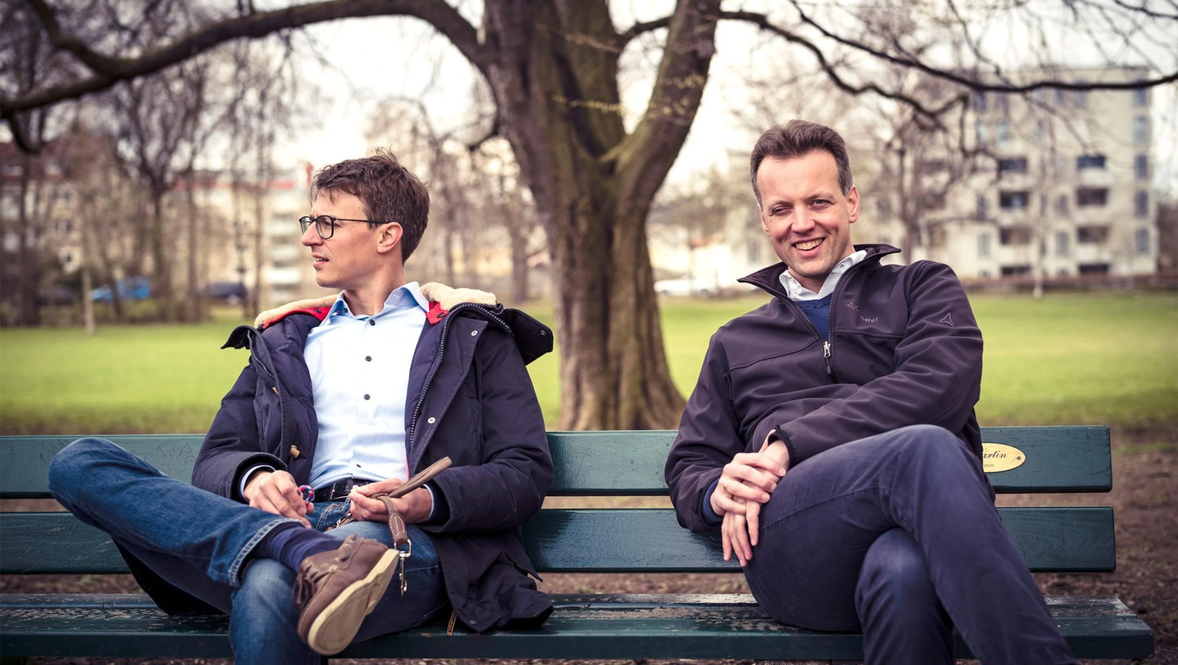 Martin Heibel and Konstantin Krauss