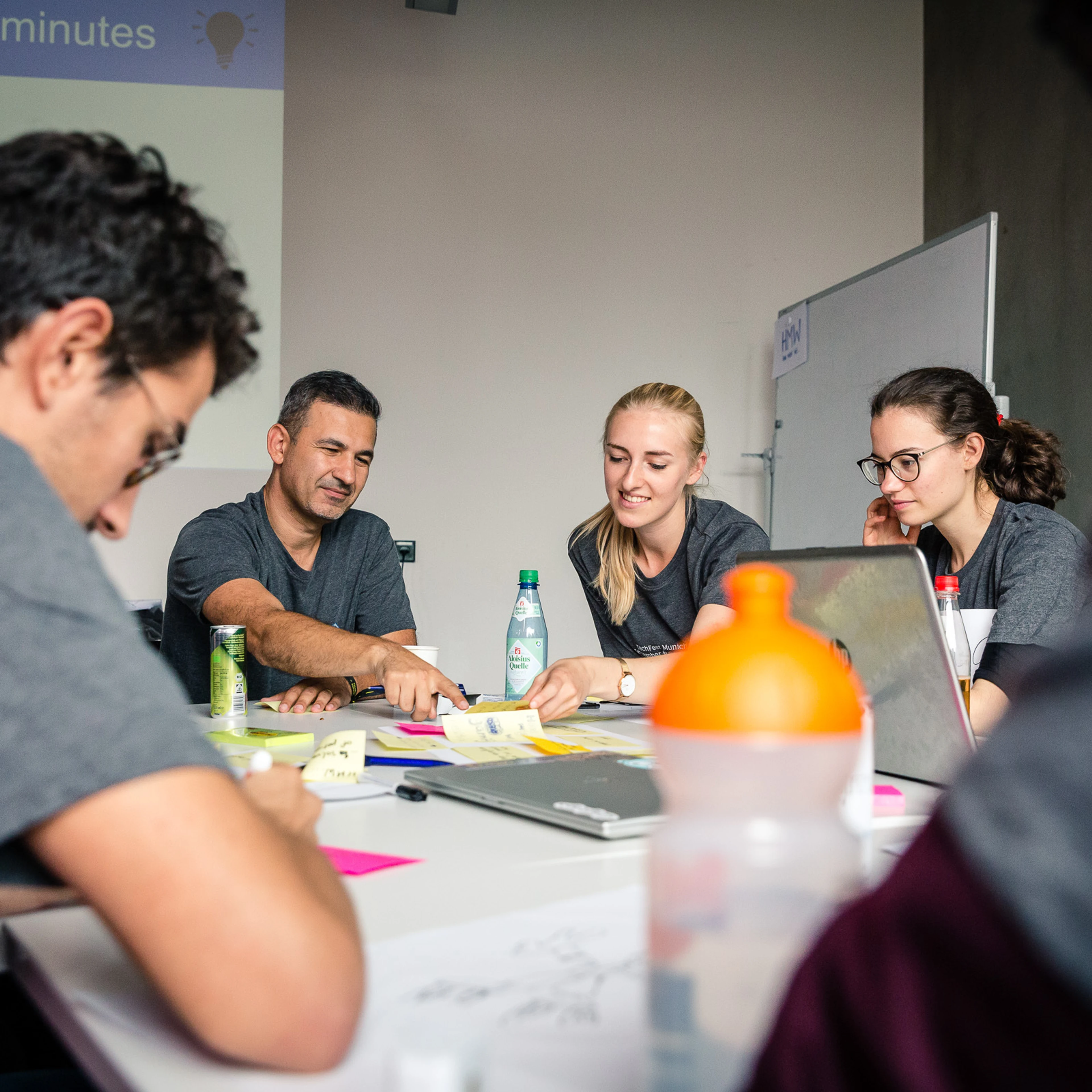 Unternehmertum TECHFEST 2019 birdysview