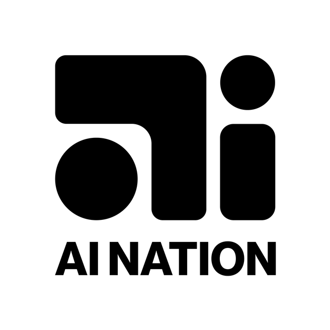 Ai NATION Logo Pos kompakt
