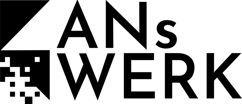 Answerk Ansbach Logo schwarz