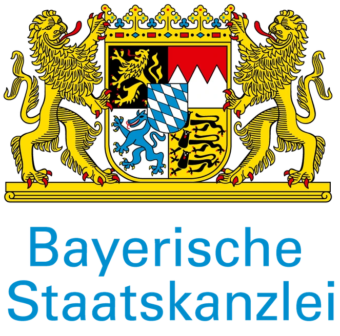 Bayerische Staatskanzlei logo