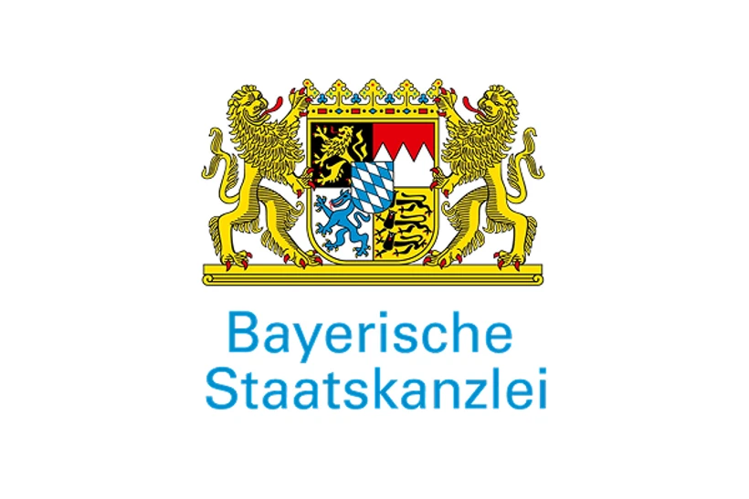 Bayerische Staatskanzlei logo